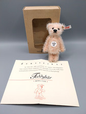 Steiff Club Teddybär 2003 ca. 7 cm  mit Zertifikat und OVP