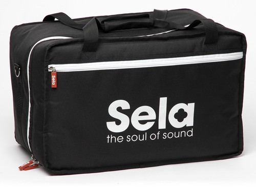 Sela 005 cajon tasche black - se,