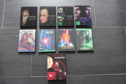 Star trek dvd sammlung - star,