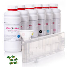 6c Starterset | ES3 | Mimaki® JV33|CJV30|JV5| NOVA-X® PRO | Permanent Chip