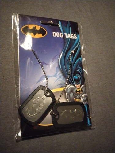 Batman dog tags - batman,
