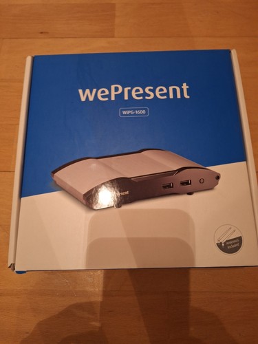 Barco wepresent wipg 1600w - barco,