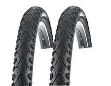 2 FAHRRADREIFEN 42-622 KENDA 28x1.6 REIFEN 28 ZOLL 700x40C schwarz 28" Fahrrad