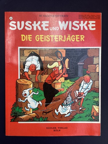 Radler comic suske und - und, wiske
