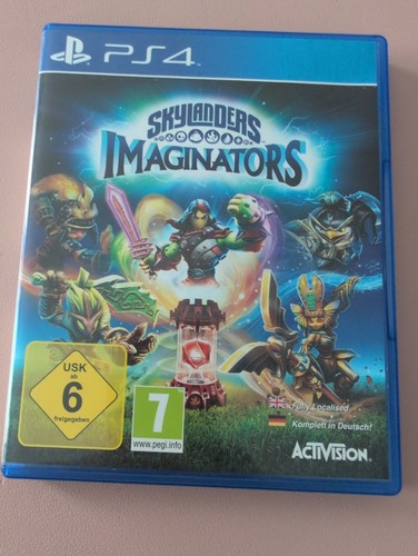 Skylanders imaginators ps4 - skylanders,