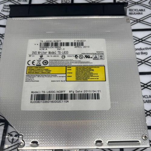 Toshiba samsung l633c - samsung, dvd