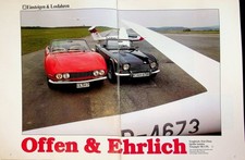 Motor Klassik 07/1988 Fiat Dino Spider mit 160PS besser als...?