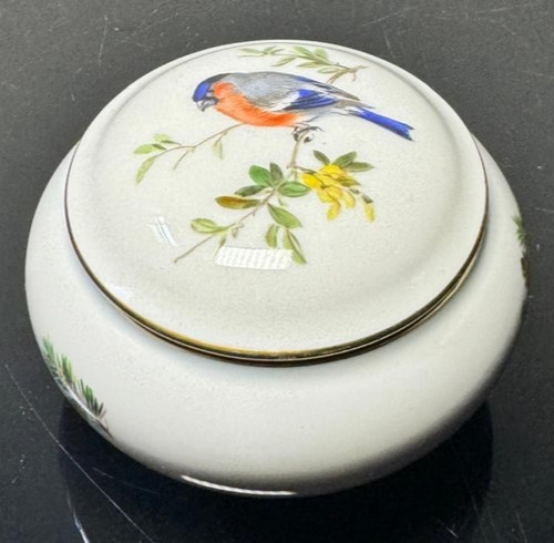 Meissen porzellan pillendose - meissen,