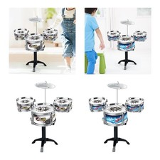 Schlagzeug-Sets Kleinkind-Instrumentenset Entwicklung für Kinder