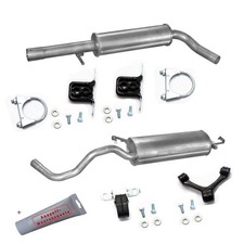 Komplette Auspuffanlage für  VW Golf IV 4 VW Beetle 1.4i 16V Auspuff