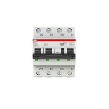 ABB FI/LS-Schalter DS203NC C16
