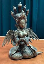 Bronzestatue Nag Kanya