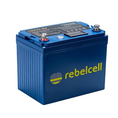Rebelcell 12v70 lithium - rebelcell,