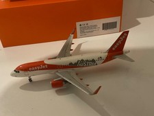 JC Wings Airbus A320 1:200 EasyJet Lackierung Austria Kennung OE-IVA, Metall