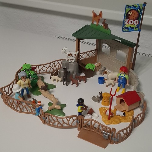 Playmobil zoo tiergehege - playmobil,