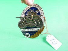 Oldtimer Vorkrieg Plakette Emblem Automobilia Motorrad Auto Abzeichen Badge DKW