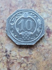 Pfennig notgeld stadt - 10-pfennig-notgeld,