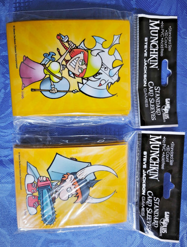 Munchkin card sleeves - munchkin,