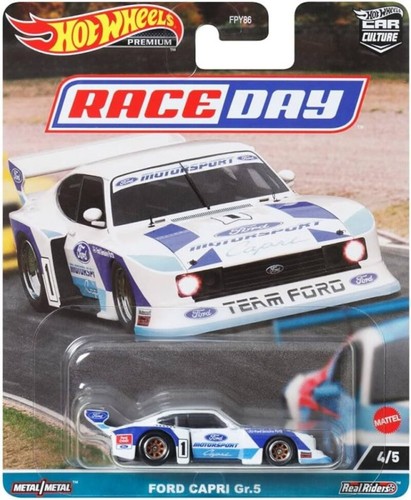 Ford capri blue - ford, gr.5