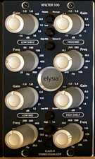Elysia XFilter 500, Stereo Equalizer, System500, Analog, Studio,Mastering