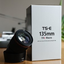 Canon TS-E 135mm f4 L Macro