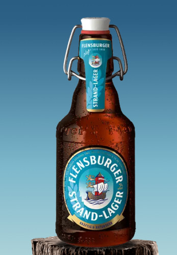 Bügelflaschen flensburger - 20,
