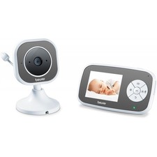 Beurer 95261 Beurer BY 110 Video-Babyphone Überwachung schwarz