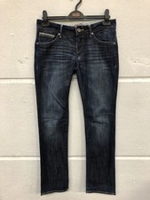 Mavi Damen Jeans Mavi Olivia Low-Rise, Straight Leg Blau W26 L32