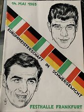 Programm Boxen Mildenberger