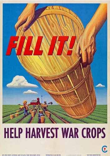 2w73 vintage wwii help - wwii, harvest