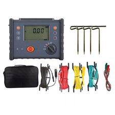 FR3010E Digital Erdungsmesser