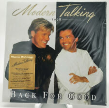 Modern Talking  Back for Good  Limitiert 2500 white Black marbled Vinyl LP Neu