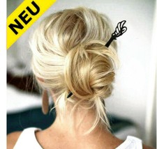 Haarspange, Haarstab Holz