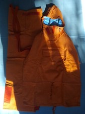 Schutzanzug Overall Jacke Hose ABC BW THW Gr.2 176/100 Bundeswehr BW Anzug