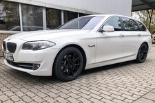 19 Zoll Alufelgen für BMW 5er F10 F11 5K 5L M Paket 5x120 V1 Schwarz ABE Felgen