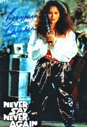 Barbara carrera james bond - barbara,