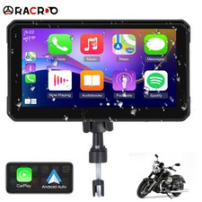 6" Motorrad GPS Navigator Motorrad Carplay Navigation Wasserdicht Touchscreen BT