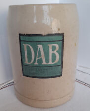 Alter Bierkrug DAB Dortmunder Actien Brauerei Vorkrieg ca. 1920