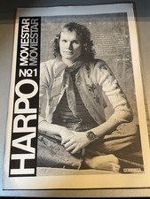 Harpo seltene Werbeanzeige / Zeitschrift „Der Musikmarkt“ (1976)