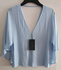 Zara Bluse/Cape,Gr. XS