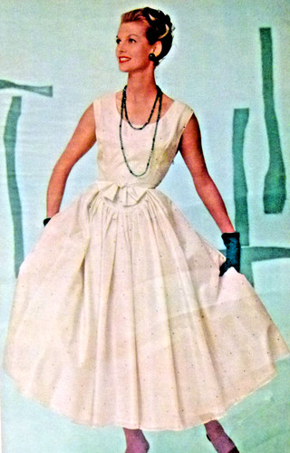 Altes modeheft von 1957 meyers - altes,