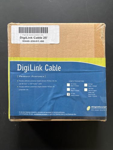 Avid digidesign digilink - avid,