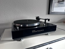 Thorens TD 166 MKII Revidiert High End Klavierlack Tonabnehmer AT440MLb Top