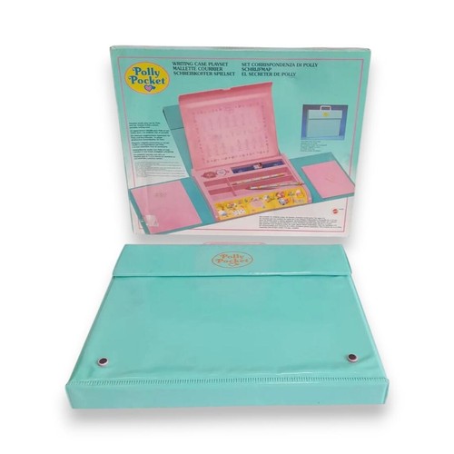 Polly pocket writing - writing, case
