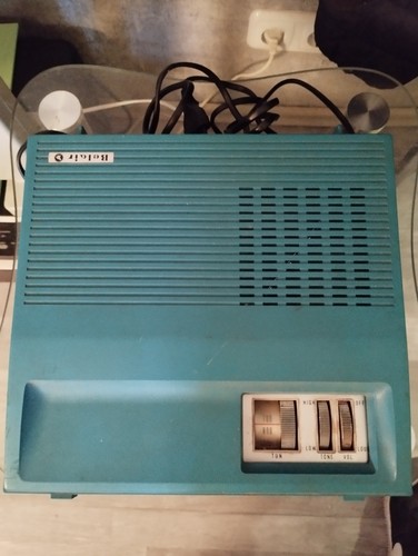 Plattenspieler radio tragbar - ,