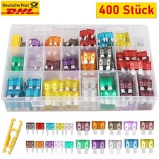 400 Stück KFZ Sicherungen Set