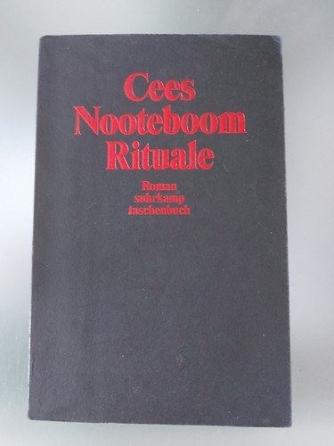 Buch rituale roman cees - buch,
