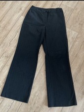 Hose Schwarz  36 Damen Gothic Schön Sommer Top Woman Weites Bein Black