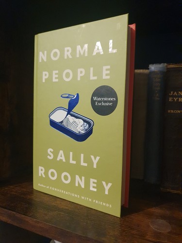 Normal people sally rooney - normal, by