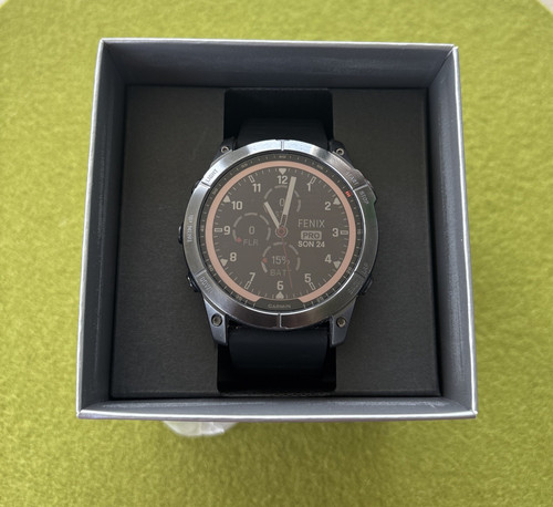 Garmin fenix solar gps uhr - garmin, gps-uhr